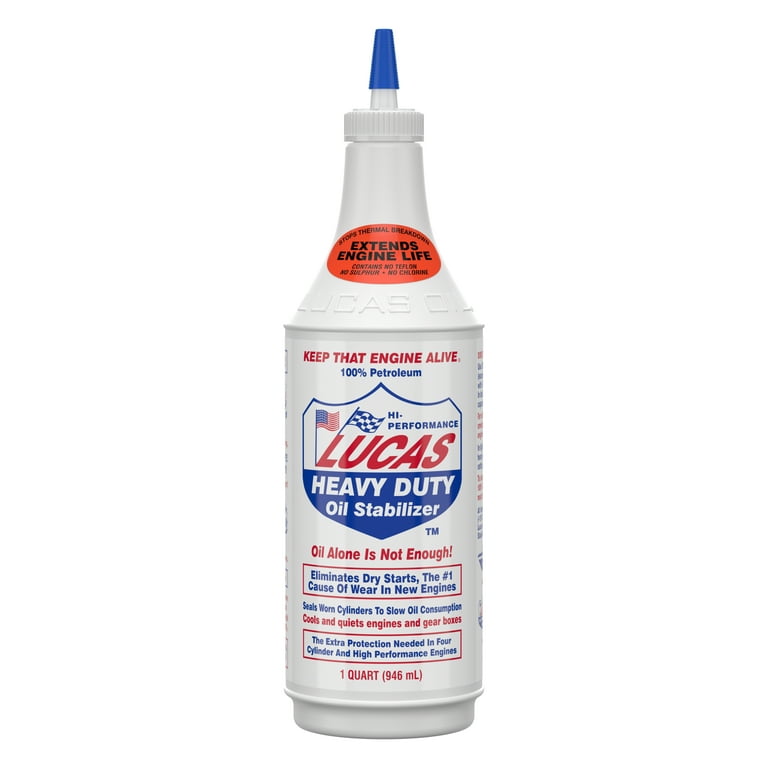 Lucas Oil Products 10001 Heavy Duty Oil Stabilizer 32 Ounce Quart