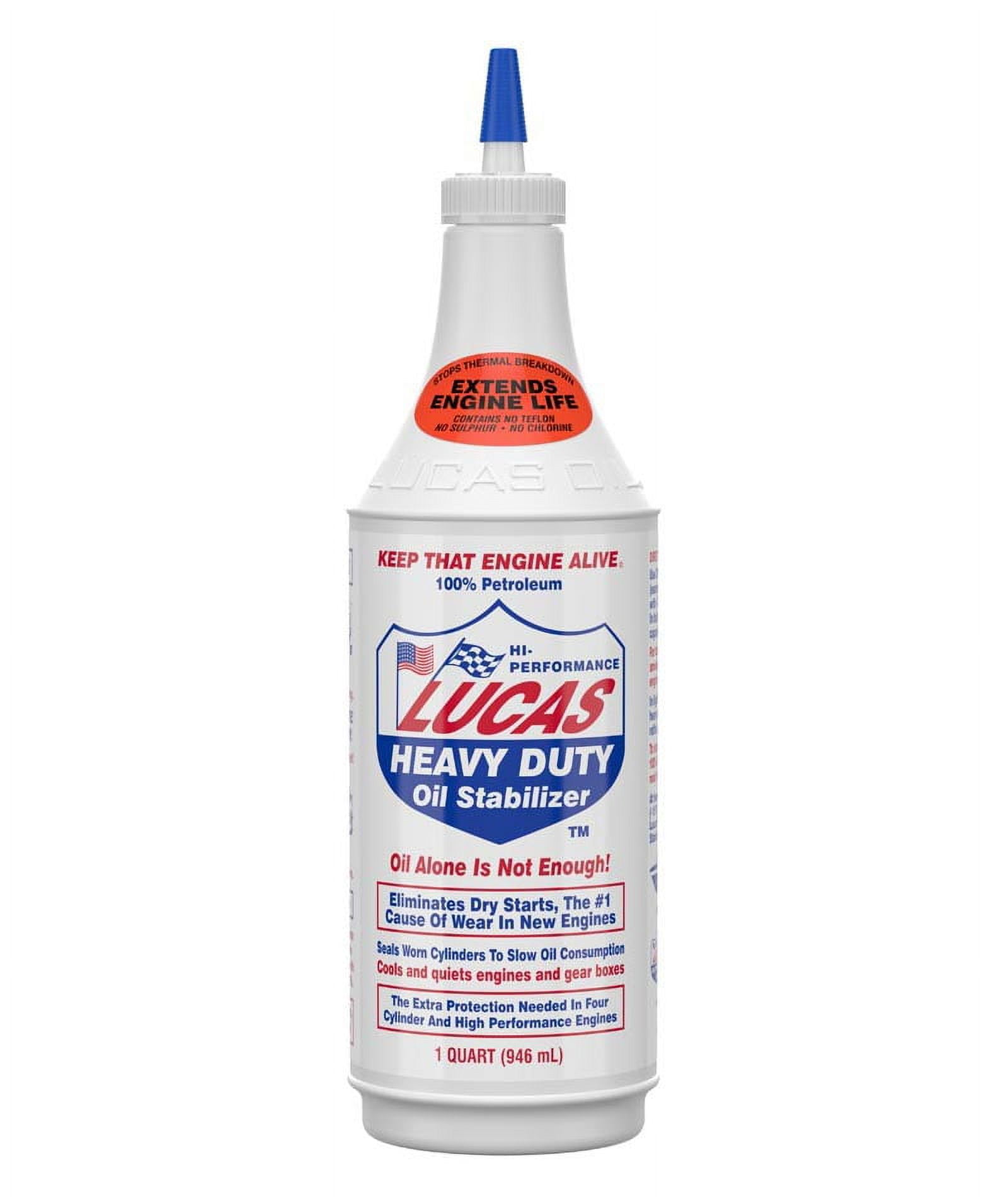 Lucas Heavy Duty Oil Stabilizer Lucas Heavy Duty Oil Stabilizer