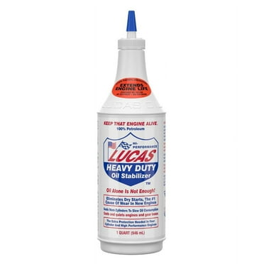 Lucas Oil Products 10001 Heavy Duty Oil Stabilizer 32 Ounce Quart