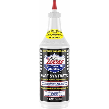 Lucas 10130 Synthetic Oil Stabilizer 32 Ounce for Motor Vehicles
