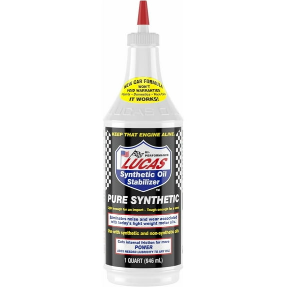Lucas 10130 Synthetic Oil Stabilizer 32 Ounce