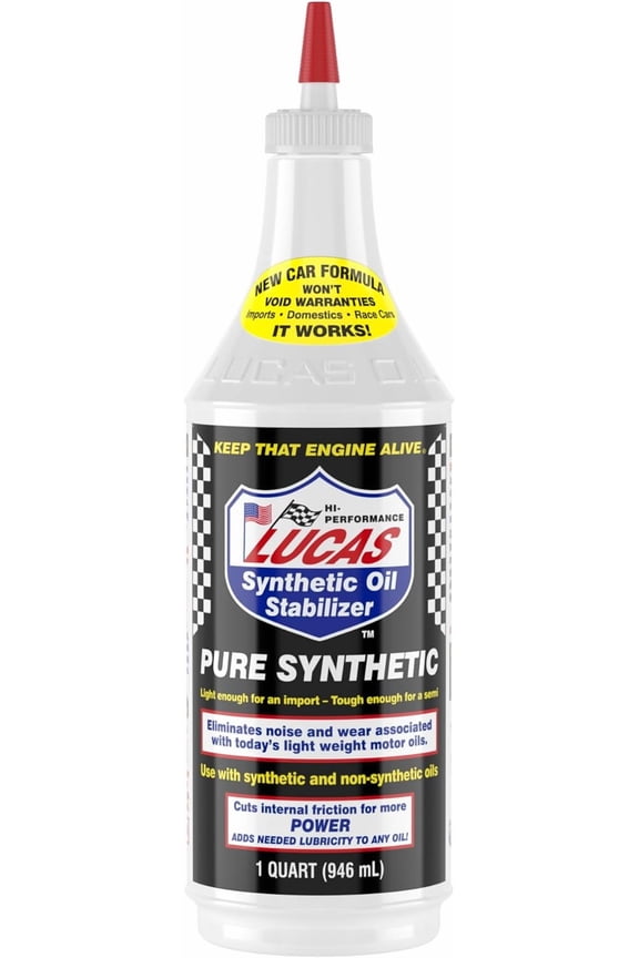 Lucas 10130 Synthetic Oil Stabilizer 32 Ounce for Motor Vehicles