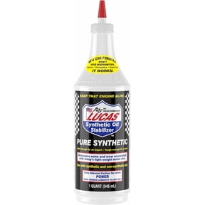 Lucas 10130 Synthetic Oil Stabilizer 32 Ounce for Motor Vehicles
