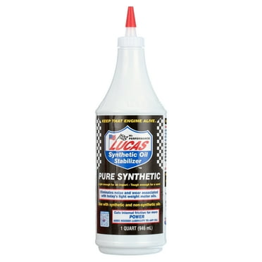 Lucas Oil Products 10130 Synthetic Oil Stabilizer 32 Ounce Quart 2.03 Pounds