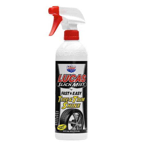 Lucas Slick Mist Tire & Trim Shine Lucas Slick Mist Tire & Trim Shine