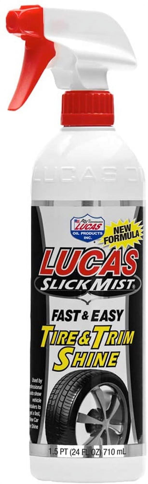 Lucas Oil Products 10513 Tire & Trim Shine