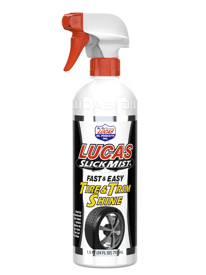 LUCAS OIL Lucas 10513 Tire & Trim Shine