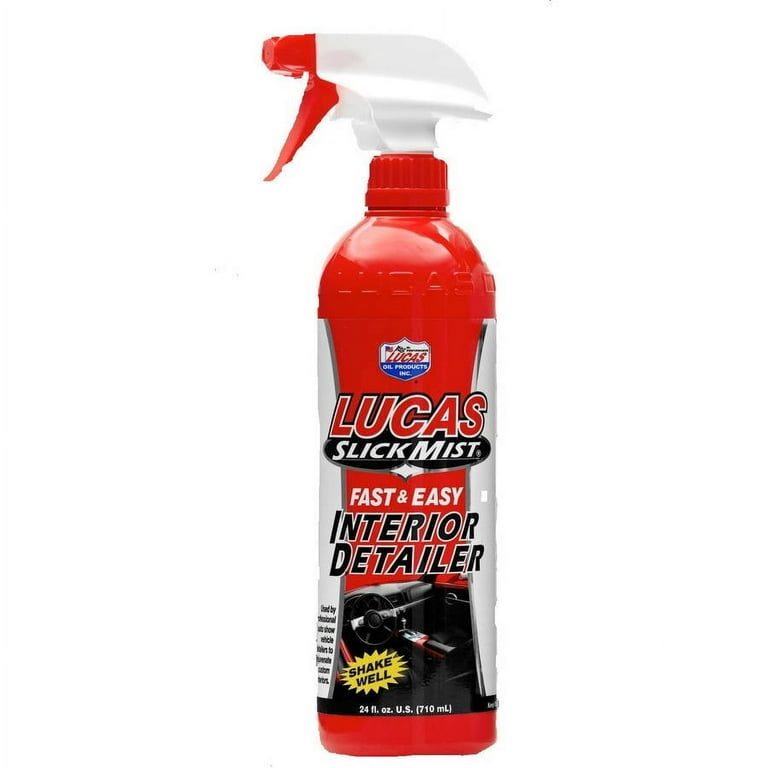 Lucas Slick Mist Interior Detailer Lucas Slick Mist Interior Detailer