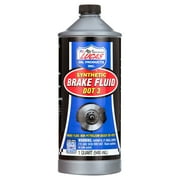 Lucas Oil Products 10826 Synthetic Brake Fluid for All with  DOT3 Brake Fluid Applications 32 Ounce