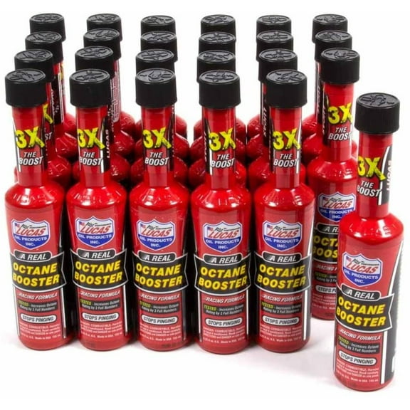 Lucas Oil Products 10930-24 Octane Booster, 126 fl. oz, 1 Pack