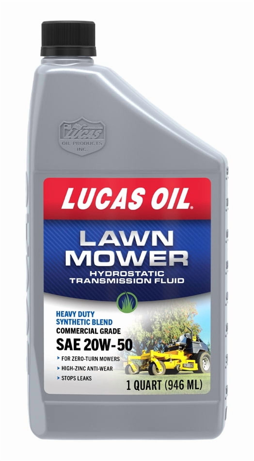 Lucas Oil 11300 Synthetic Blend SAE 20W-50 Hydrostatic