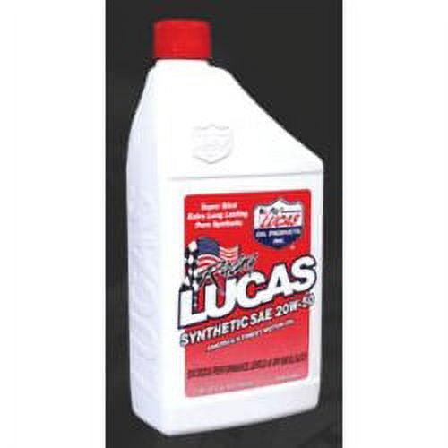 Lucas Semi-Synthetic SAE 20W-50 Racing Engine Oil