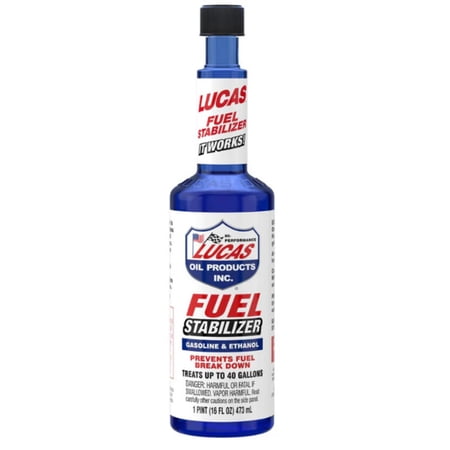 Lucas Oil Products Fuel Stabilizer 16 Ounce