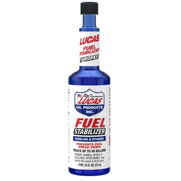 Lucas Oil Products Fuel Stabilizer 16 Ounce