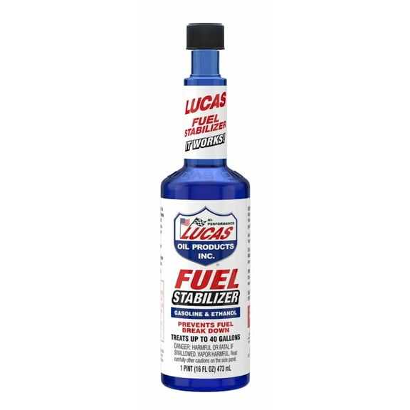 Lucas Oil Products Fuel Stabilizer 16 Ounce