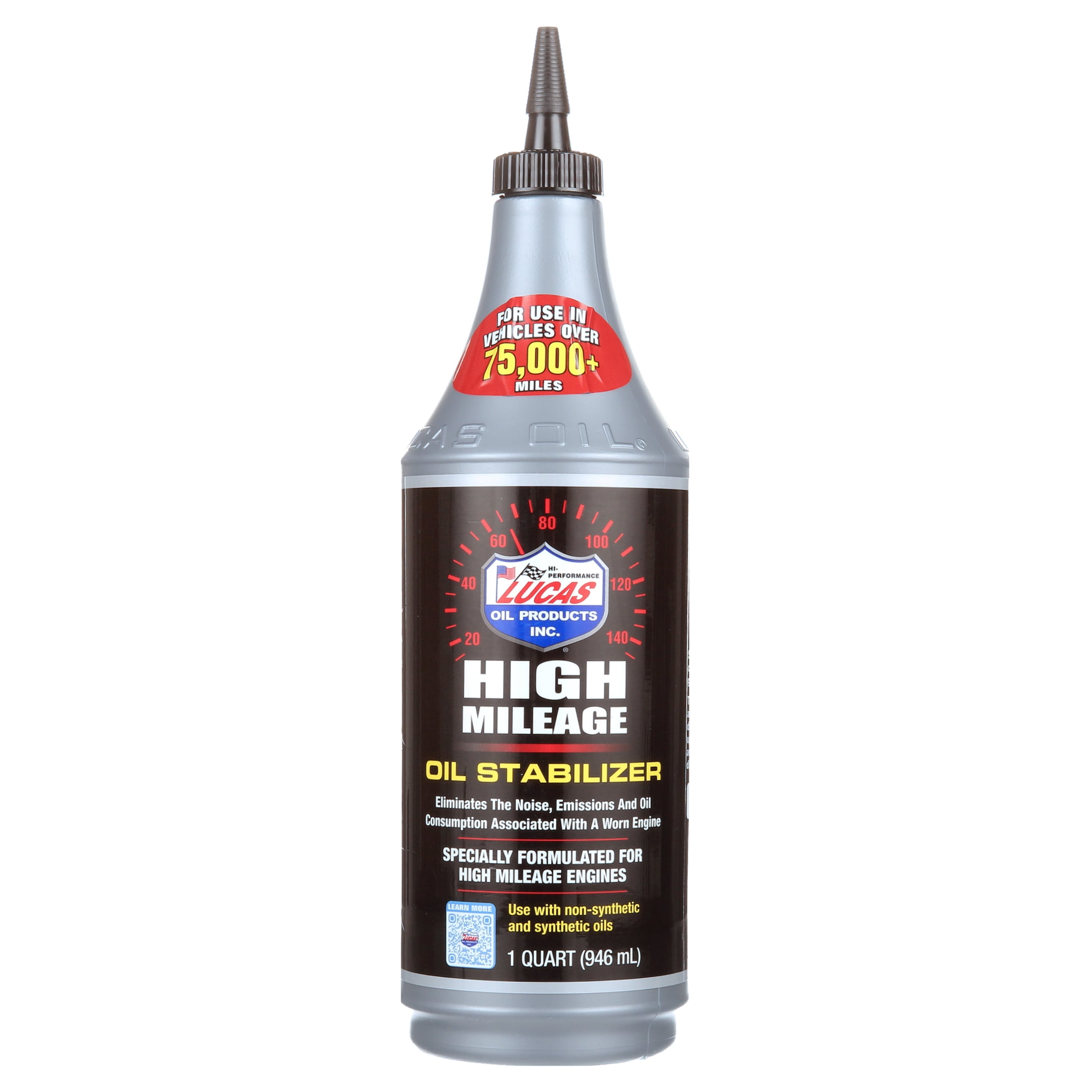 Lucas Oil Products High Mileage Oil Stablizer (1 qt.)