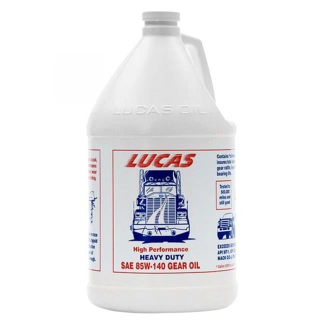 Lucas Oil Products SAE 85W-140 Gear Oil Bottle