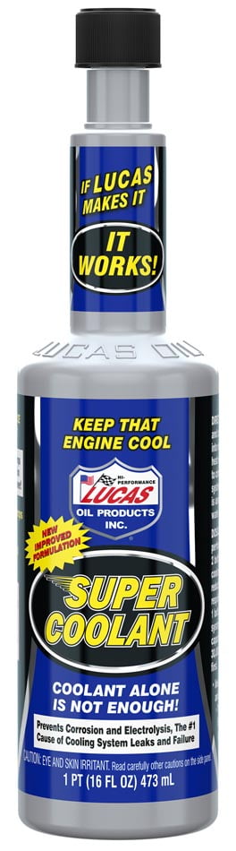 Lucas Oil Products Super Coolant 16 oz.