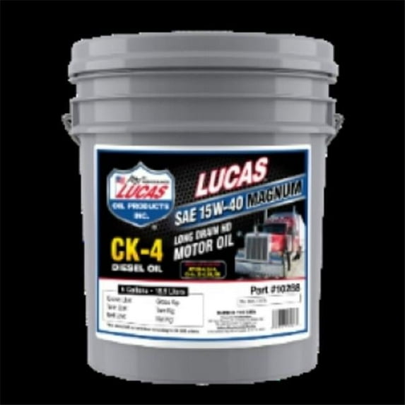 Lucas Oil Racing Motor Oil, 15W - 40, 5 Gallons