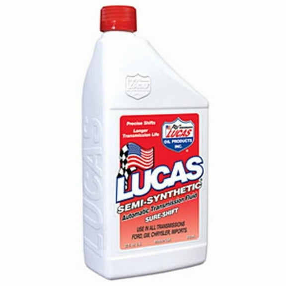 Lucas Oil Semi-Synthetic Automatic Transmission Fluid Sure-Shift 32oz.