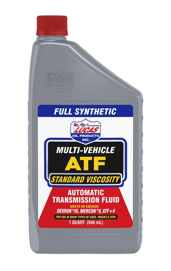 Lucas Oil Full Synthetic Multi-Vehicle ATF Automatic Transmission Fluid 32 ounce