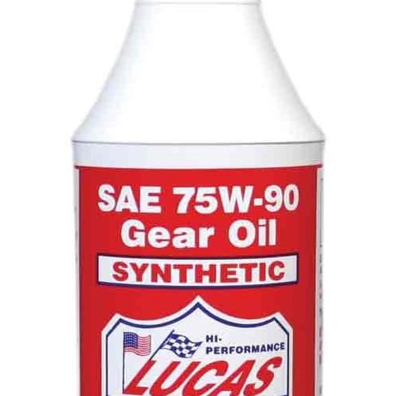 Lucas Oil Synthetic SAE 75W-90 Gear Oil, 1 qt