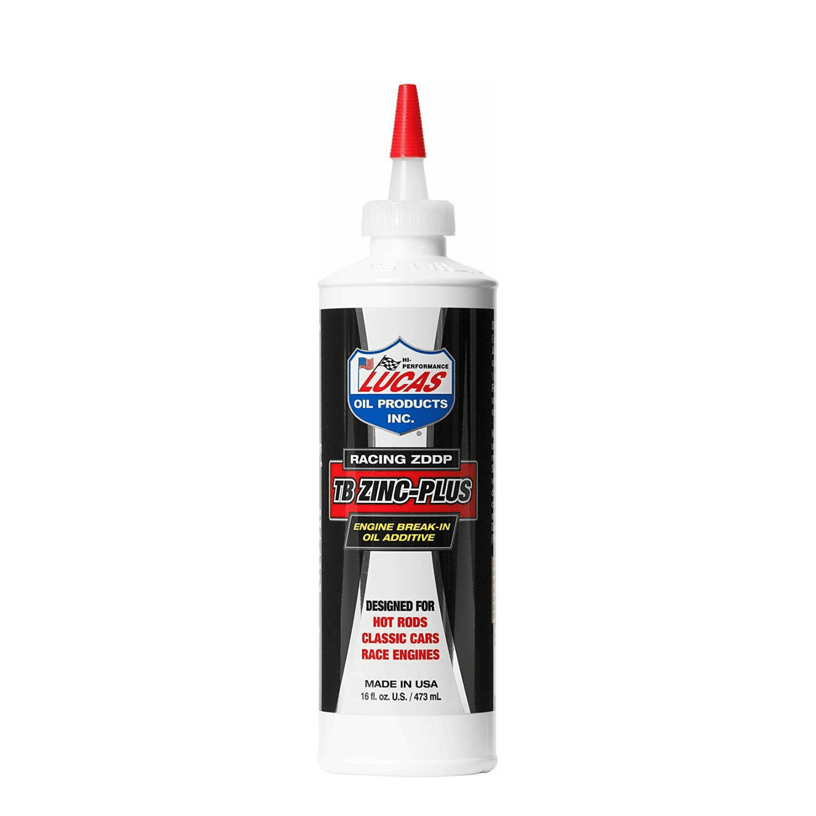 Lucas Oil 10063 TB ZincPlus Engine BreakIn Oil Additive for Motors