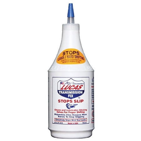 Lucas Oil Transmission Fix Automatic Transmission Fluids, 24 oz (12 Pack)