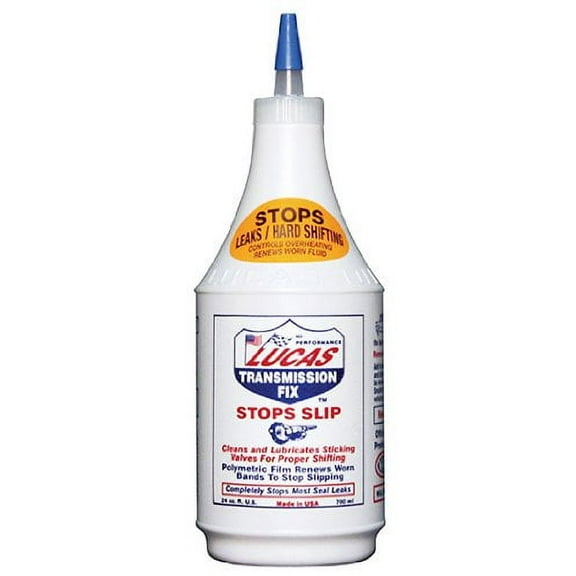 Lucas Oil Transmission Fix Automatic Transmission Fluids, 24 oz (12 Pack)