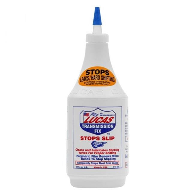 Lucas Oil Transmission Fix Automatic Transmission Fluids, 24 oz (12 Pack)