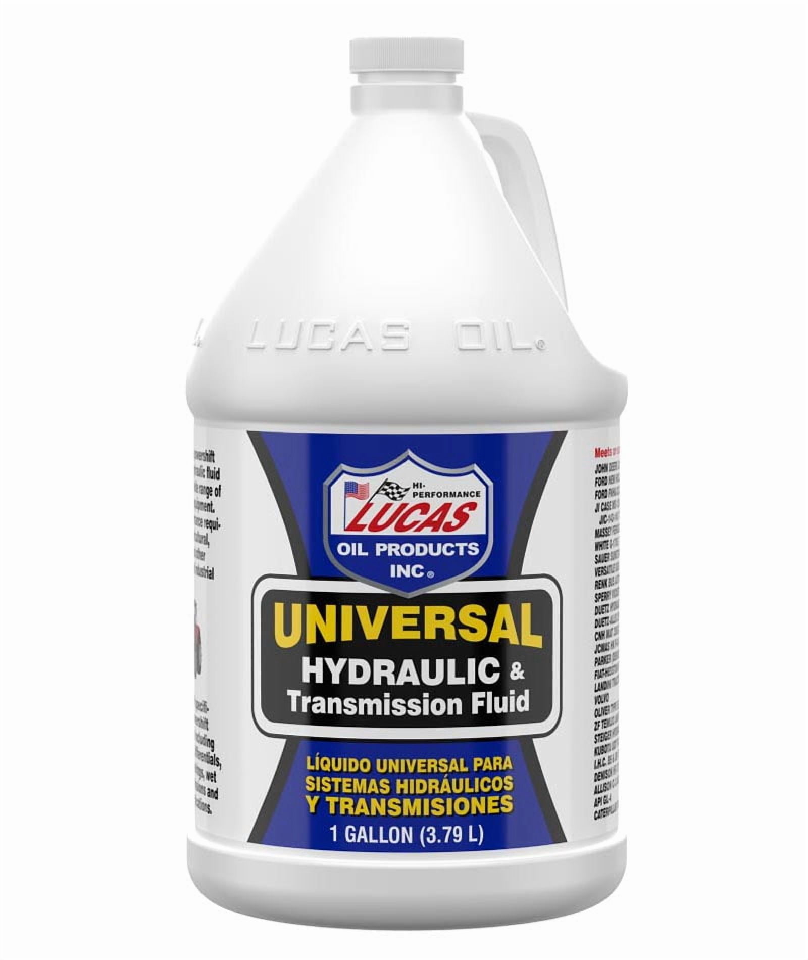 Lucas Oil Universal Hydraulic Fluid Automatic Transmission Fluid