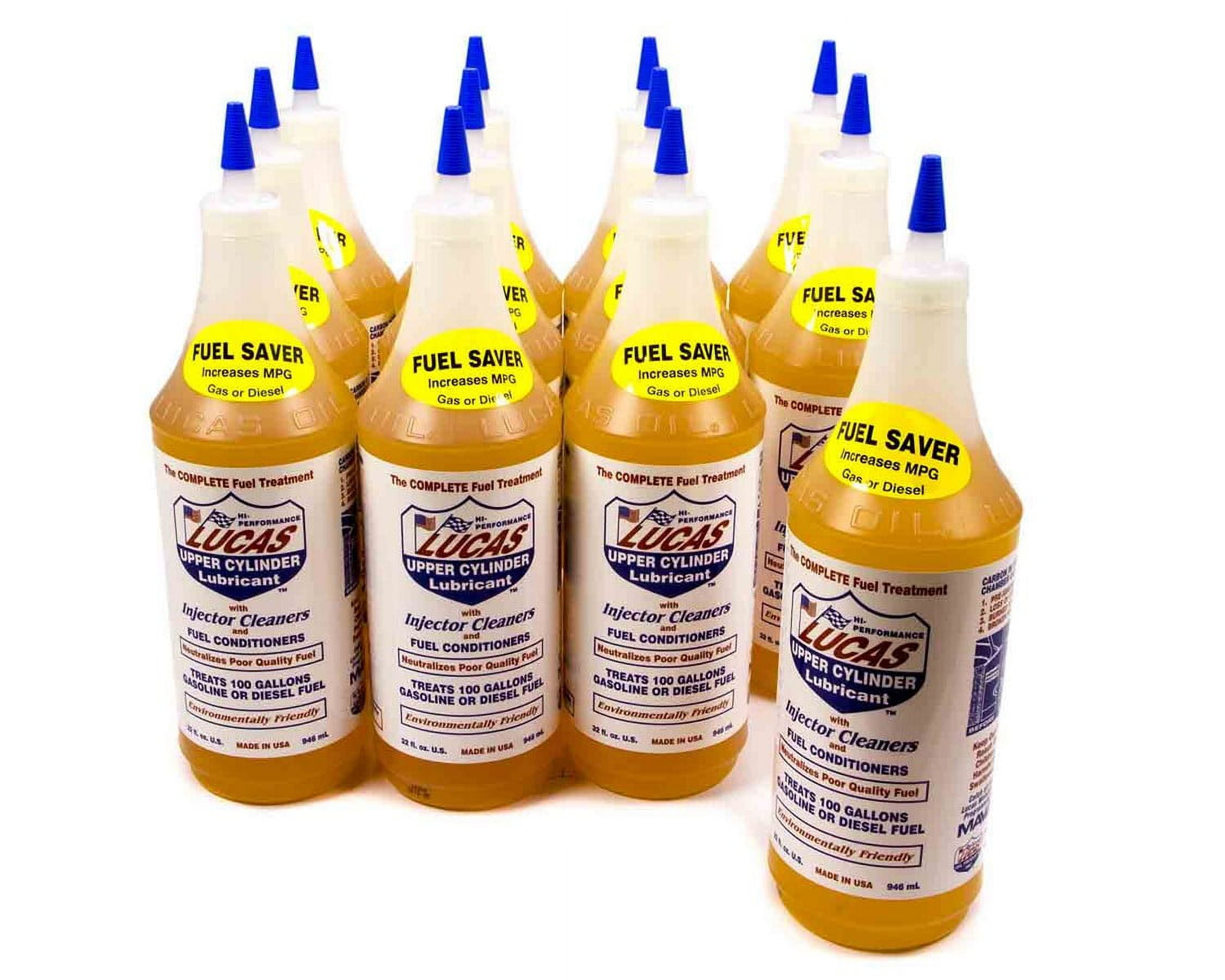 Lucas Oil Upper Cylinder Lube 1 qt Case of 12 P/N 1000312