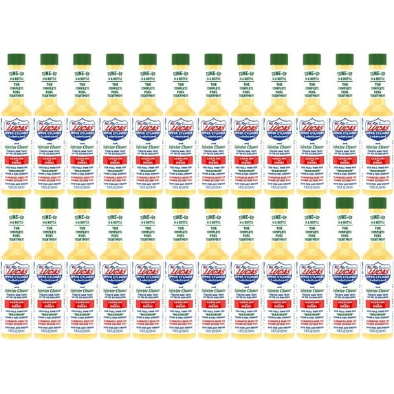 Lucas Oil Upper Cylinder Lubricant and Fuel Injector Cleaner (5.25 oz) - 24 Pack