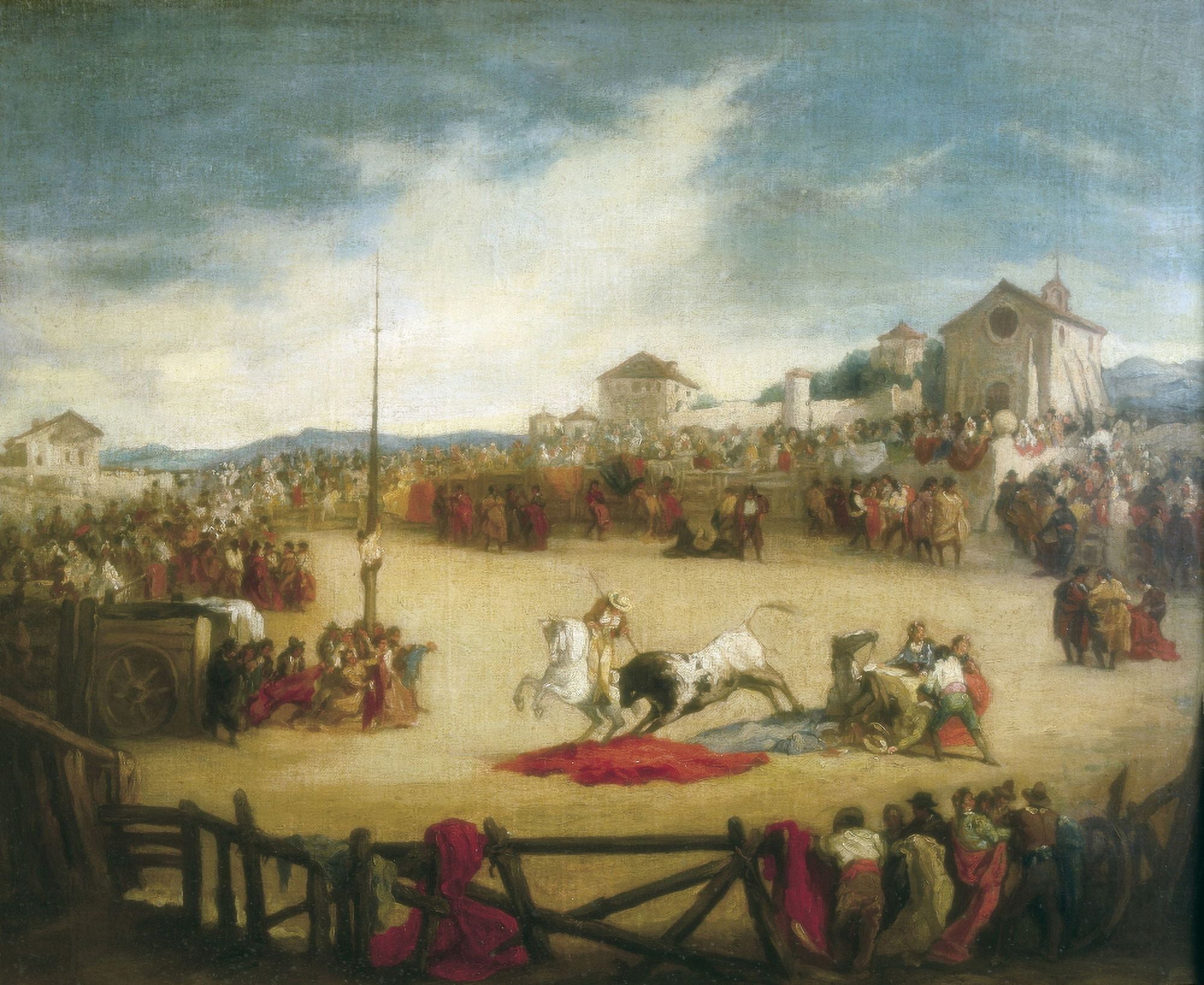 Lucas Padillaeugenio (1824-1870) Canvas Art - (36 x 24)