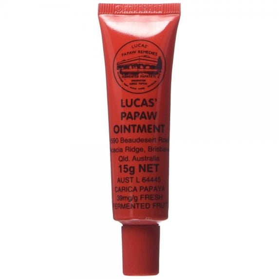 Lucas Papaw Ointment 15g Tube with Lip Applicator — Fermented Papaya ...