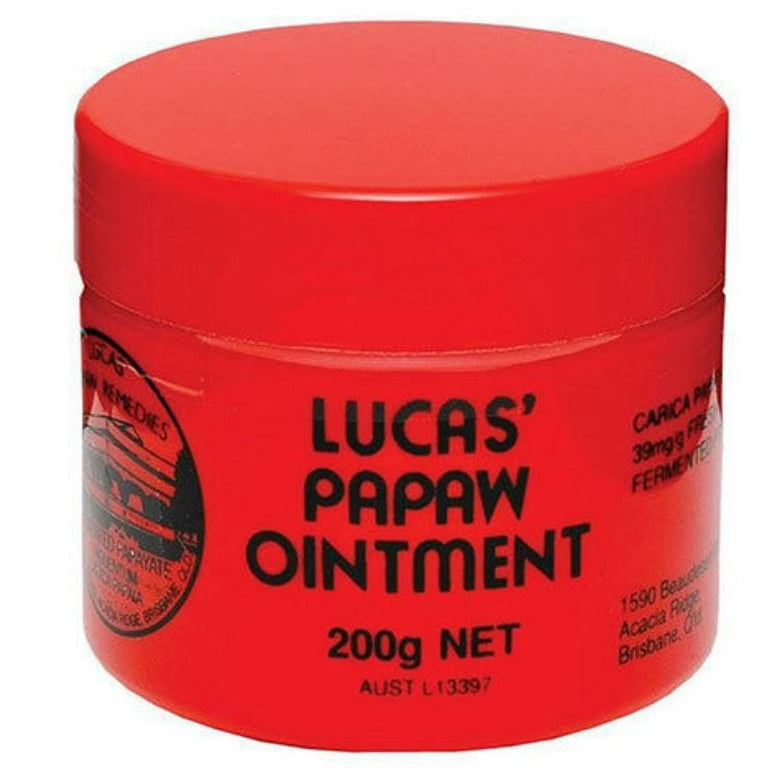 Urgent Recall Of Potentially Contaminated Batches Of Lucas' Pawpaw Ointment