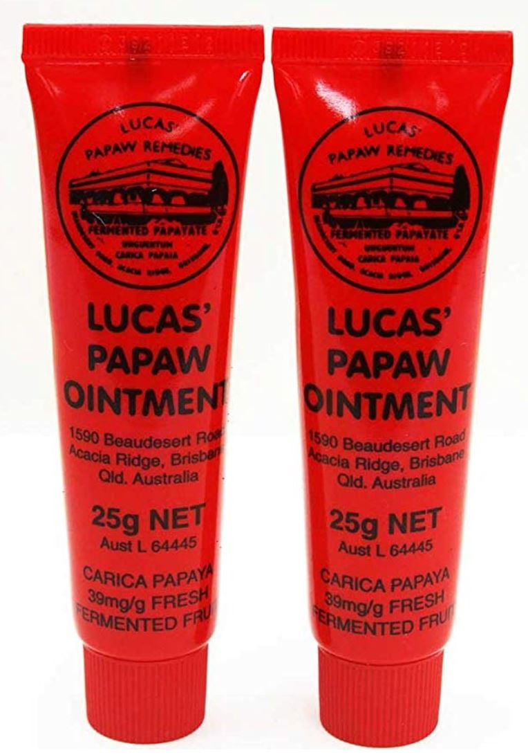 Lucas Papaw Ointment 25gram (6 Pack)