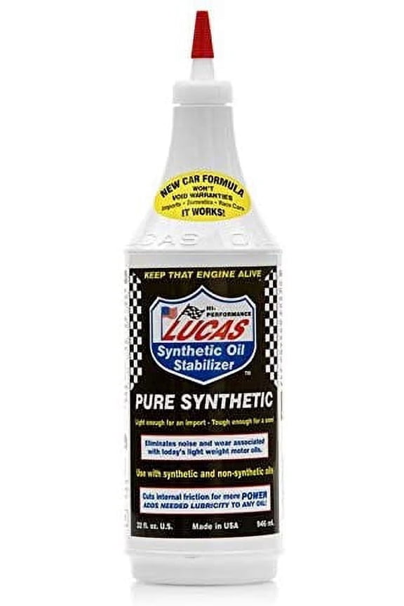 Pure Synthetic Heavy Duty Oil Stabilizer, 946 mL
