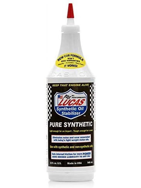 Pure Synthetic Heavy Duty Oil Stabilizer, 946 mL