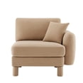 thumbnail image 1 of Lucas RSF sofa W/Pillow Polyester -Coffee, 1 of 5