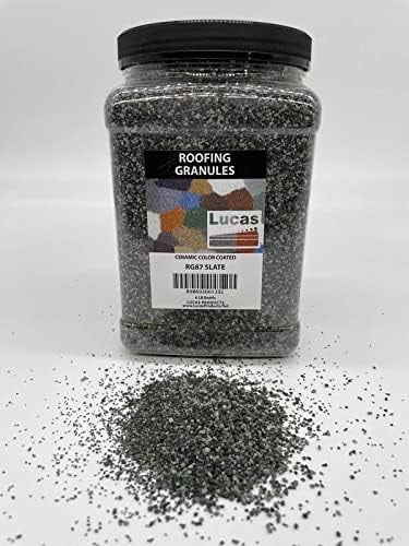 Lucas Roofing Roof Granules Composition Shingle Repair Slate Gray RG87