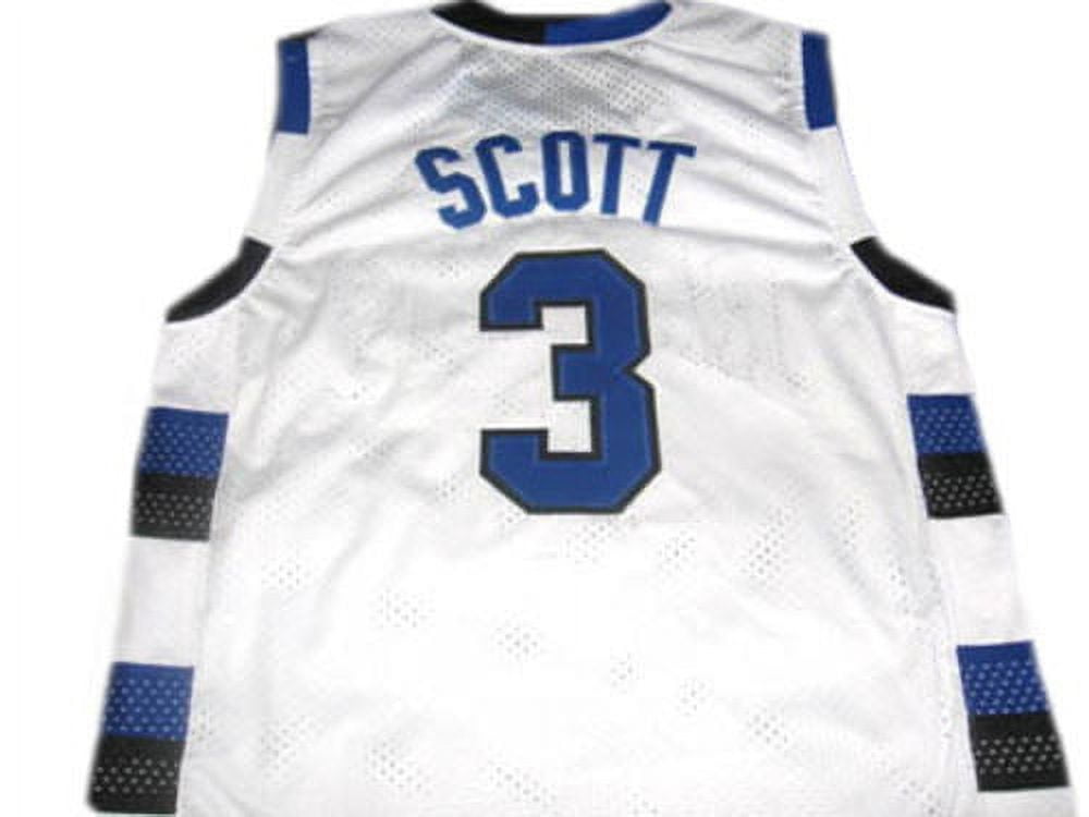 LUCAS SCOTT ONE TREE HILL RAVENS BLACK BASKETBALL JERSEY ANY NUMBER OR  PLAYER