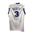 thumbnail image 1 of Lucas Scott #3 White Basketball Jersey, 1 of 4