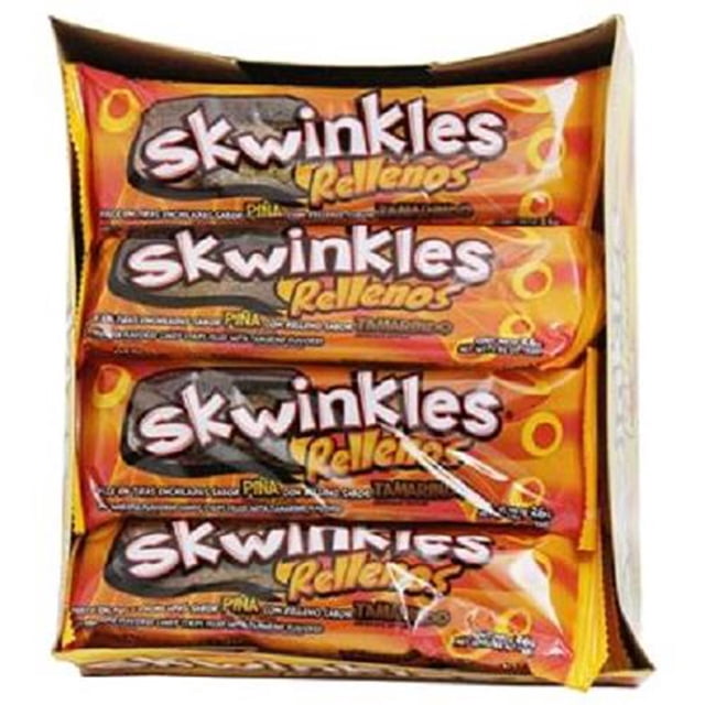 Lucas Skwinkles, Rellenos Hot Pineapple/Tamarind, Count 12 - Sugar ...