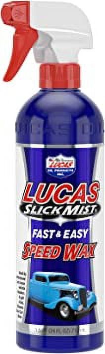 Lucas Slick Mist Speed Wax 10160 - Single 24 ounce - image 1 of 4
