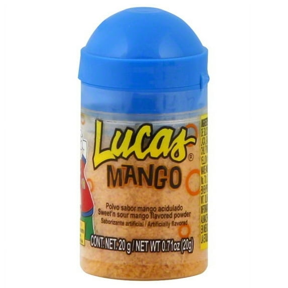 Lucas Sweet&sour Mango Powder Ea.