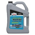 thumbnail image 1 of Lucas Synthetic Blend 2-Cycle Marine Oil 128 Ounce Gallon Weight 7.8 Pounds, 1 of 5