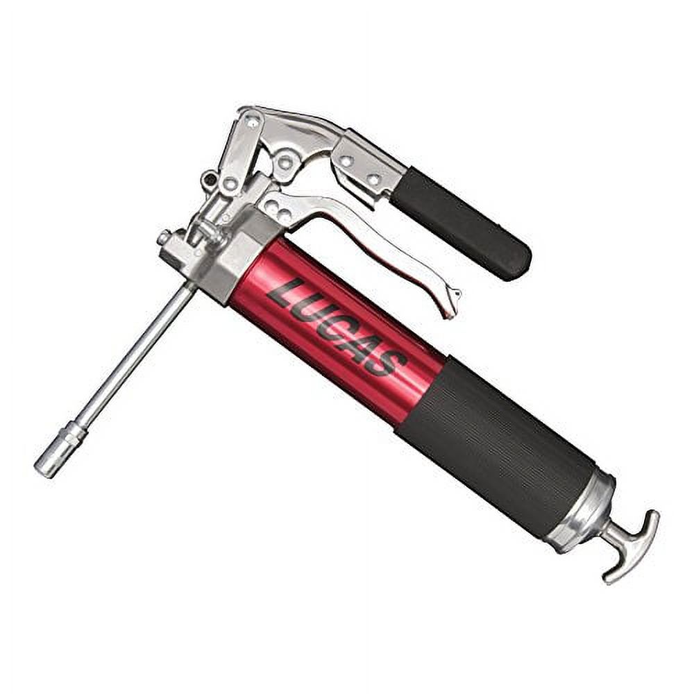 Lucas TwoWay Operating Aluminum Grease Gun