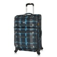 thumbnail image 1 of Lucas Ultra Lightweight Carry On - Softside 20 Inch Expandable Luggage - Small Rolling Bag Fits Most Airline Compartments - Durable 4-Spinner Wheels Suitcase (Old School Navy), 1 of 7