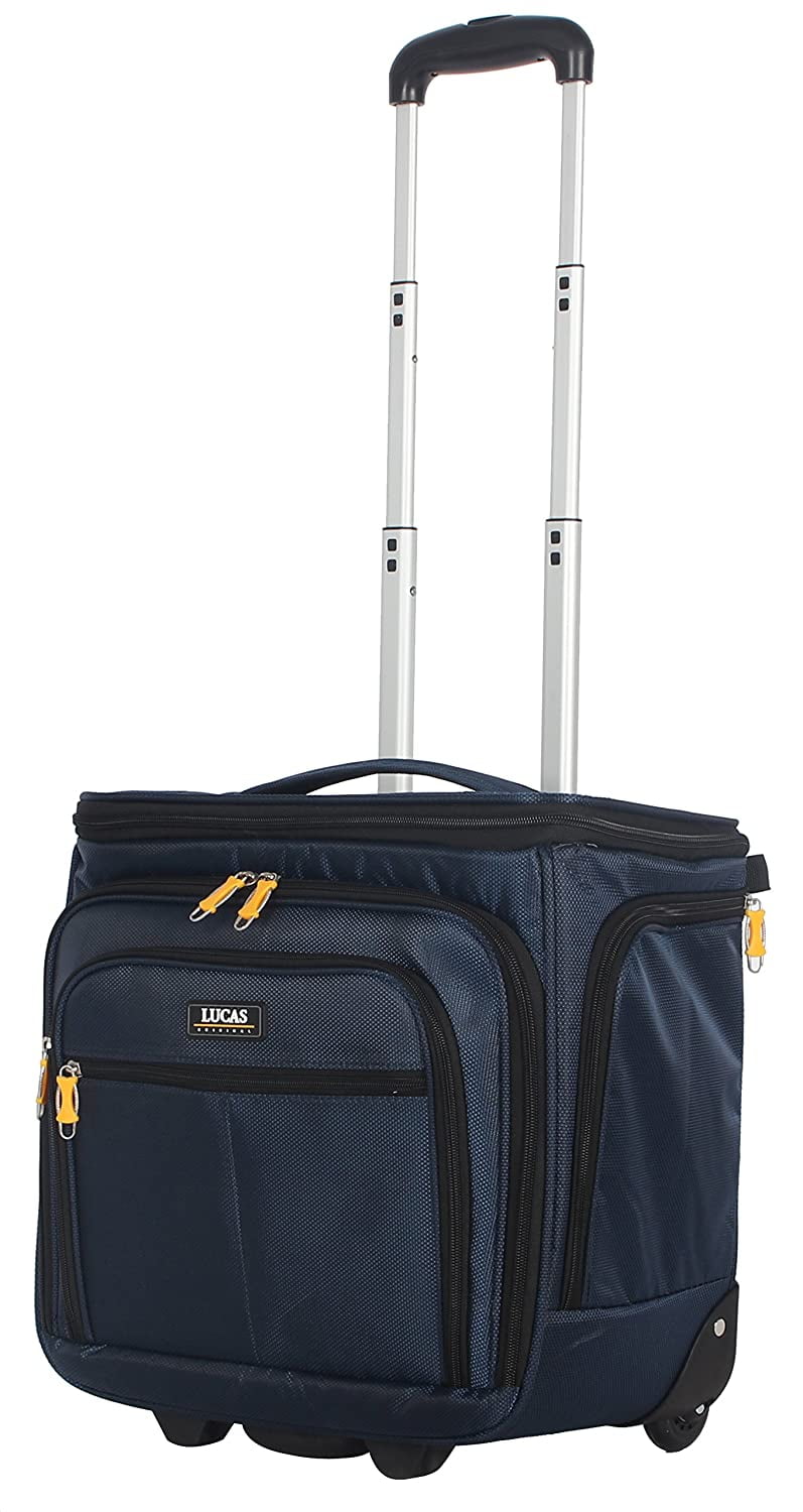 Lucas Ultra Lightweight 3 Piece Softside Expandable Luggage with Spinner Wheels